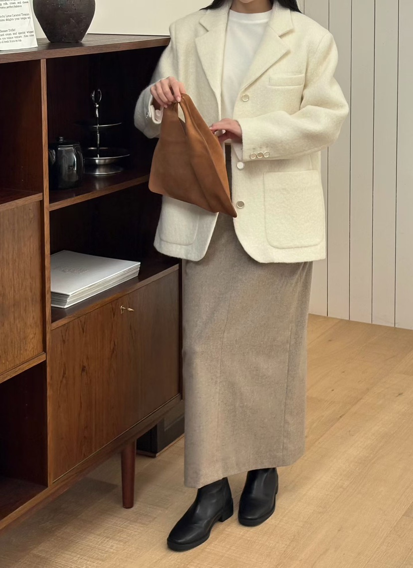 BINUS東大門㊣代購女裝新品真品人氣推薦休閑熱賣時尚職業長裙BINUS長裙