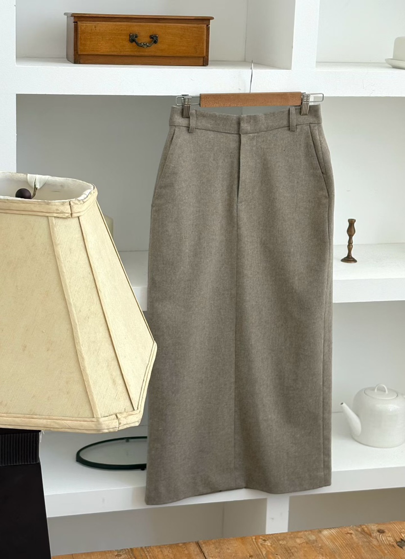 BINUS東大門㊣代購女裝新品真品人氣推薦休閑熱賣時尚職業長裙BINUS長裙圖色2