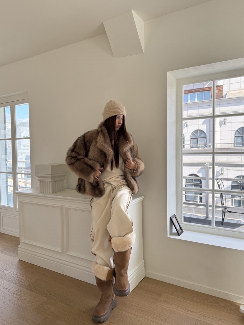 MOSMOS韓國代購㊣女士新款熱賣時尚真品推薦職業人氣短款大衣MOSMOS短款大衣