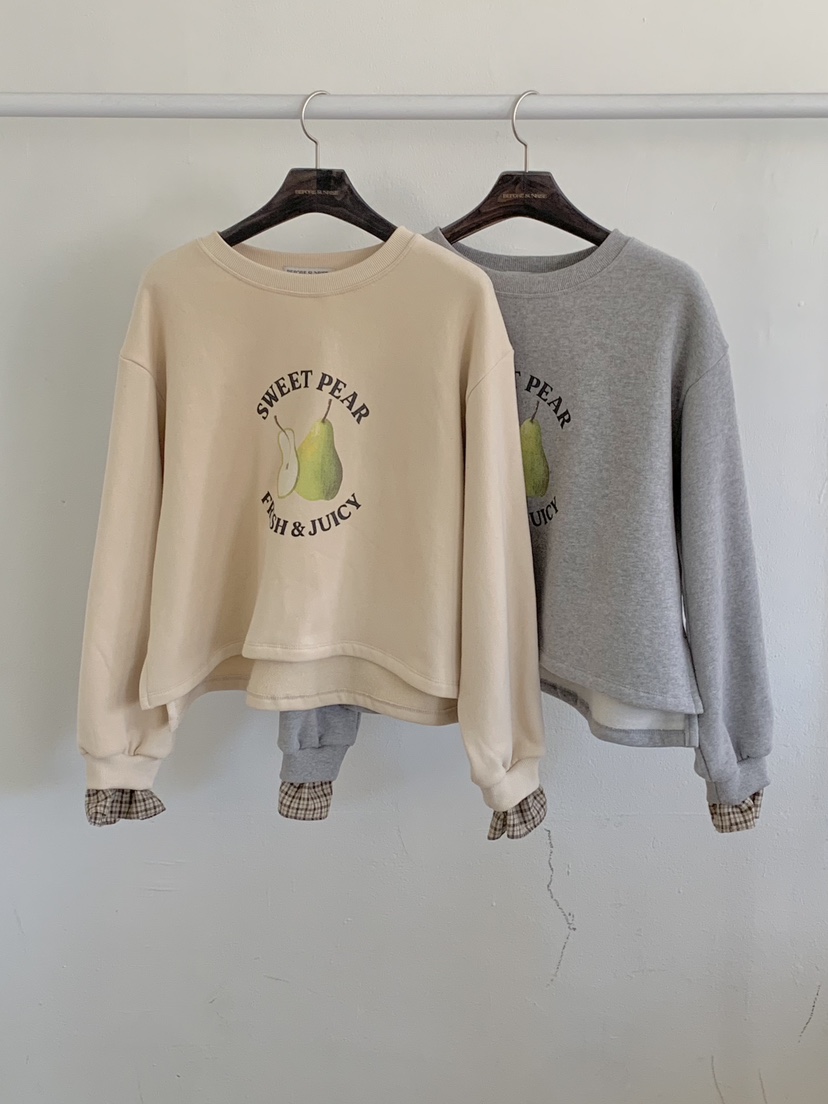 BEFORE SUNRISE東大門㊣代購女裝新款休閑人氣25秋冬時尚衛衣BEFORE SUNRISE衛衣