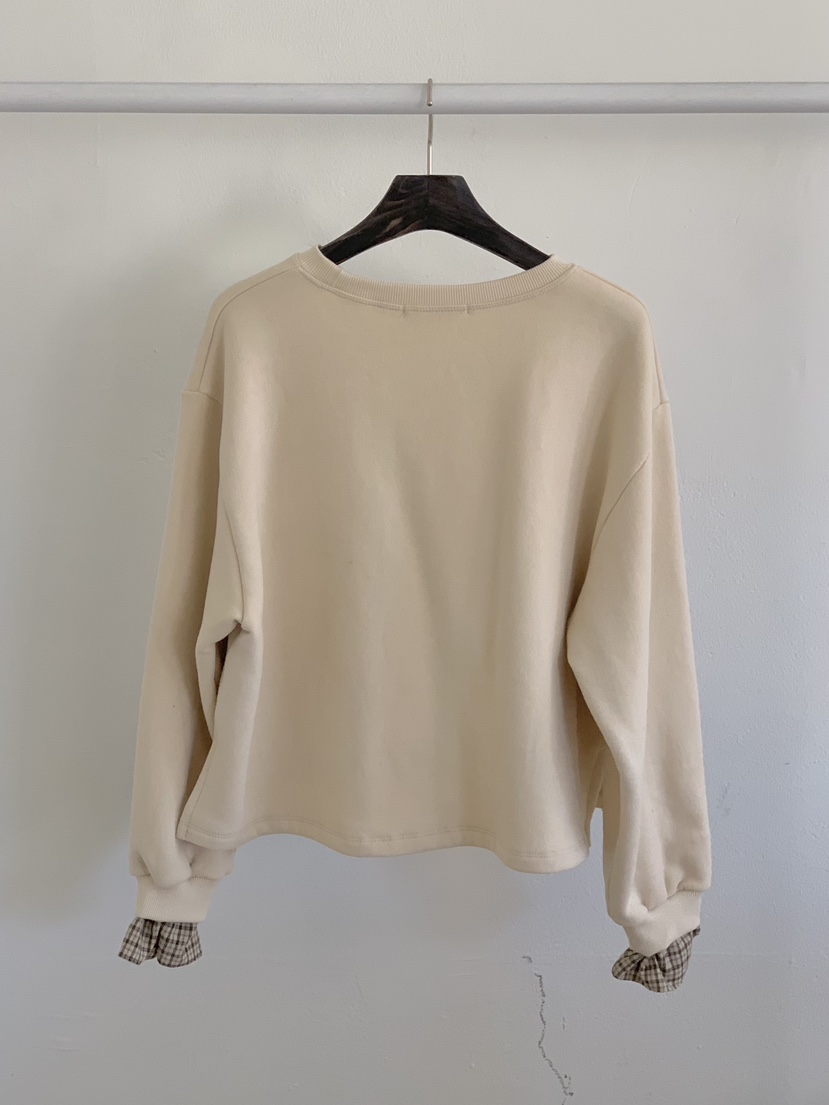 BEFORE SUNRISE東大門㊣代購女裝新款休閑人氣25秋冬時尚衛衣BEFORE SUNRISE衛衣