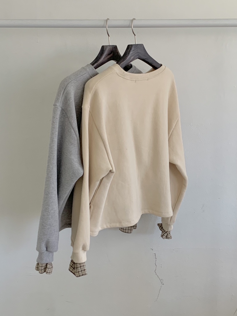 BEFORE SUNRISE東大門㊣代購女裝新款休閑人氣25秋冬時尚衛衣BEFORE SUNRISE衛衣