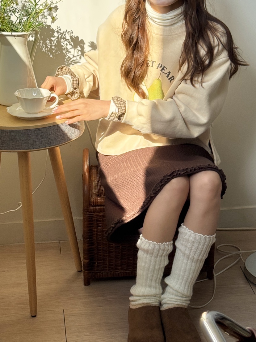 BEFORE SUNRISE東大門㊣代購女裝新款休閑人氣25秋冬時尚衛衣BEFORE SUNRISE衛衣