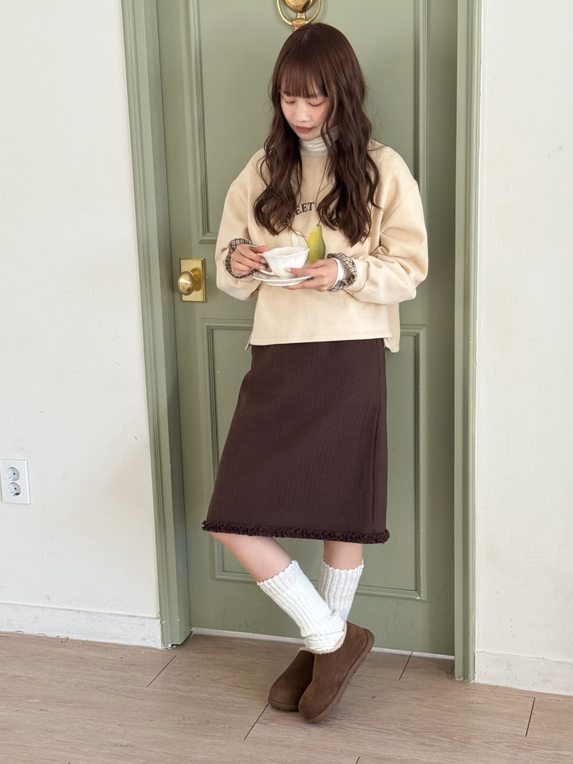 BEFORE SUNRISE東大門㊣代購女裝新款休閑人氣25秋冬時尚衛衣BEFORE SUNRISE衛衣