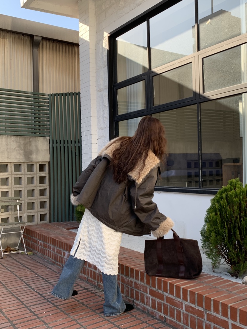 MURMUR韓國代購㊣女士新款熱賣職業推薦休閑25秋冬時尚夾克MURMUR夾克