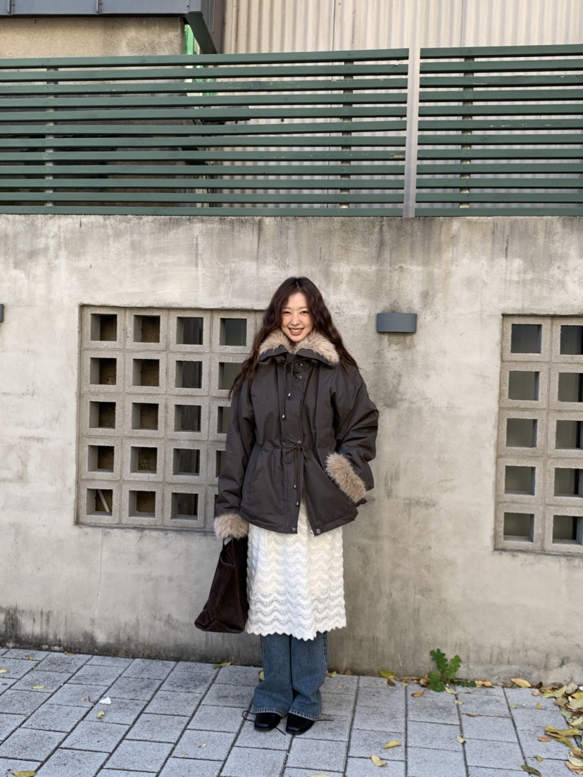 MURMUR韓國代購㊣女士新款熱賣職業推薦休閑25秋冬時尚夾克MURMUR夾克