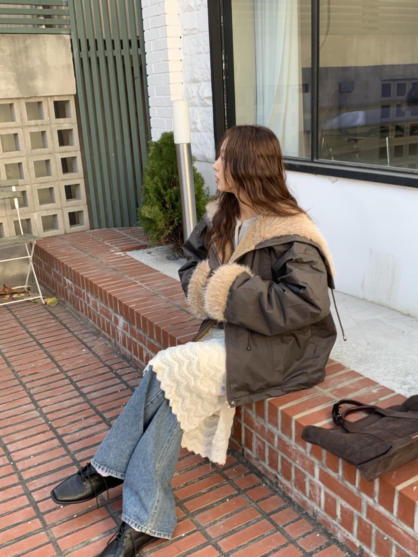 MURMUR韓國代購㊣女士新款熱賣職業推薦休閑25秋冬時尚夾克MURMUR夾克