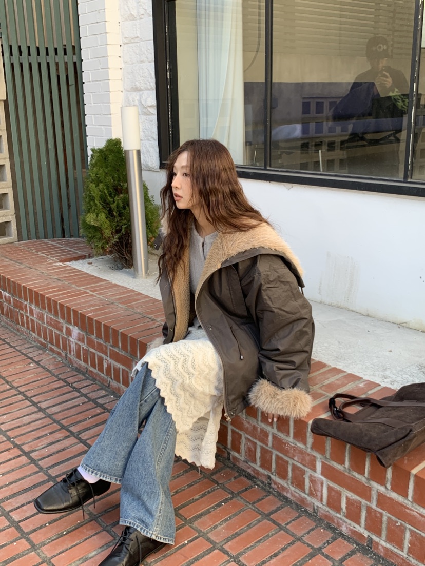 MURMUR韓國代購㊣女士新款熱賣職業推薦休閑25秋冬時尚夾克MURMUR夾克