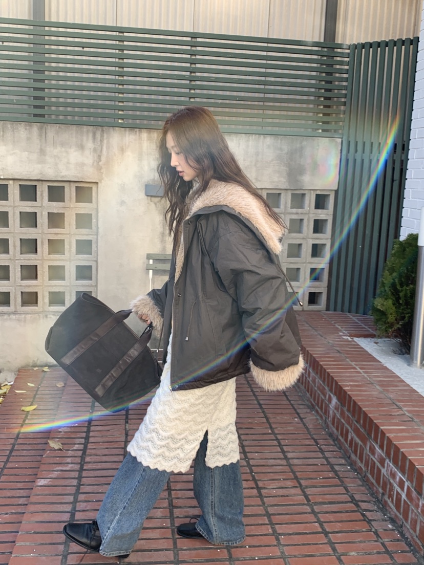 MURMUR韓國代購㊣女士新款熱賣職業推薦休閑25秋冬時尚夾克MURMUR夾克