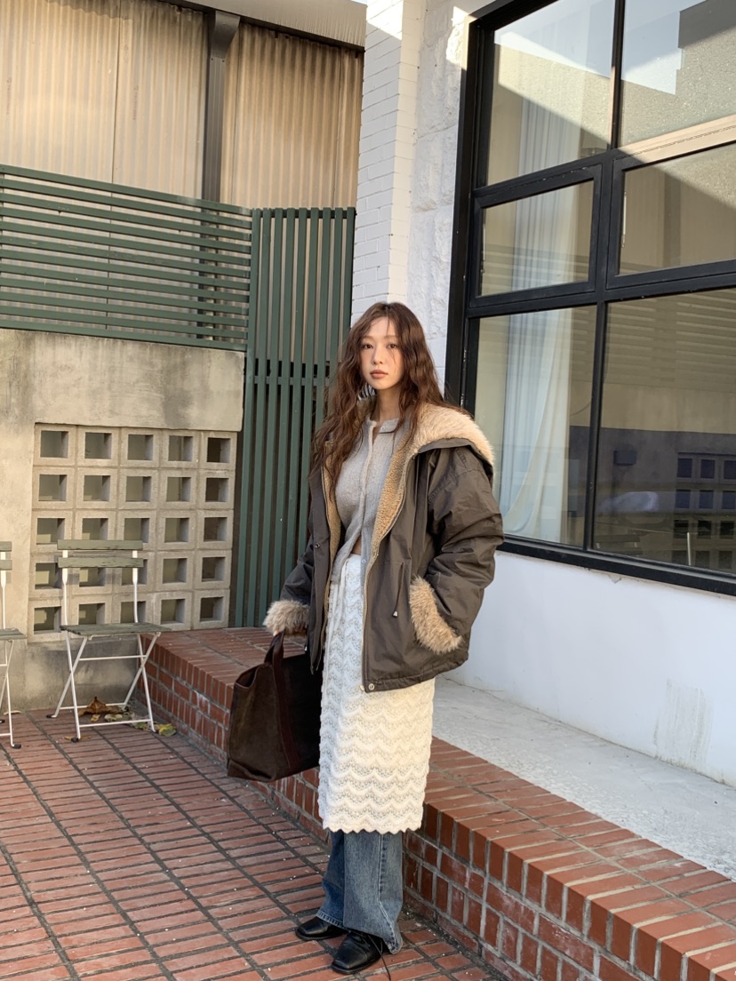 MURMUR韓國代購㊣女士新款熱賣職業推薦休閑25秋冬時尚夾克MURMUR夾克