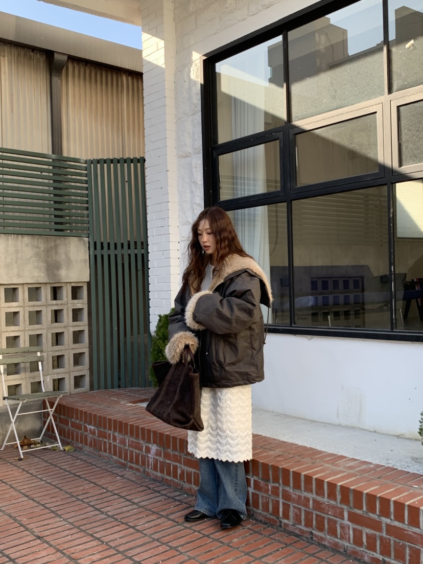 MURMUR韓國代購㊣女士新款熱賣職業推薦休閑25秋冬時尚夾克MURMUR夾克