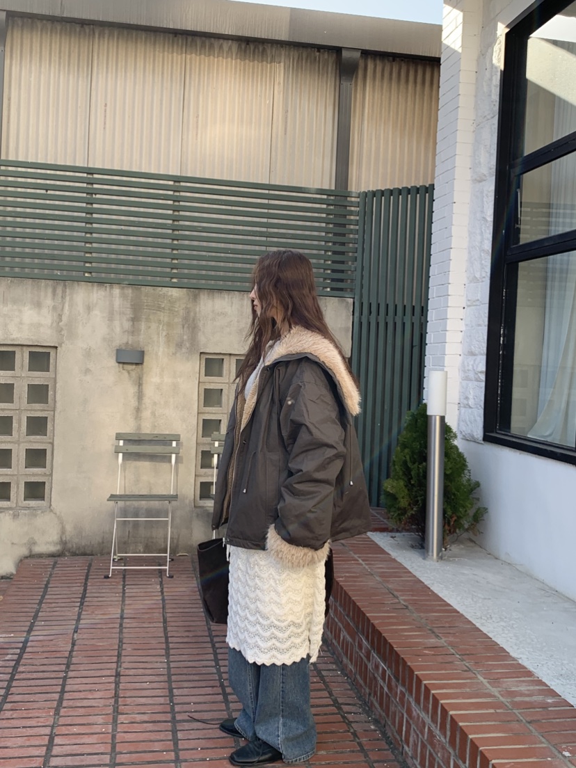 MURMUR韓國代購㊣女士新款熱賣職業推薦休閑25秋冬時尚夾克MURMUR夾克