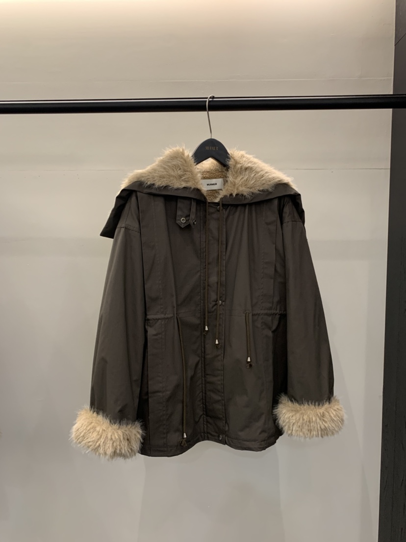 MURMUR韓國代購㊣女士新款熱賣職業推薦休閑25秋冬時尚夾克MURMUR夾克圖色1