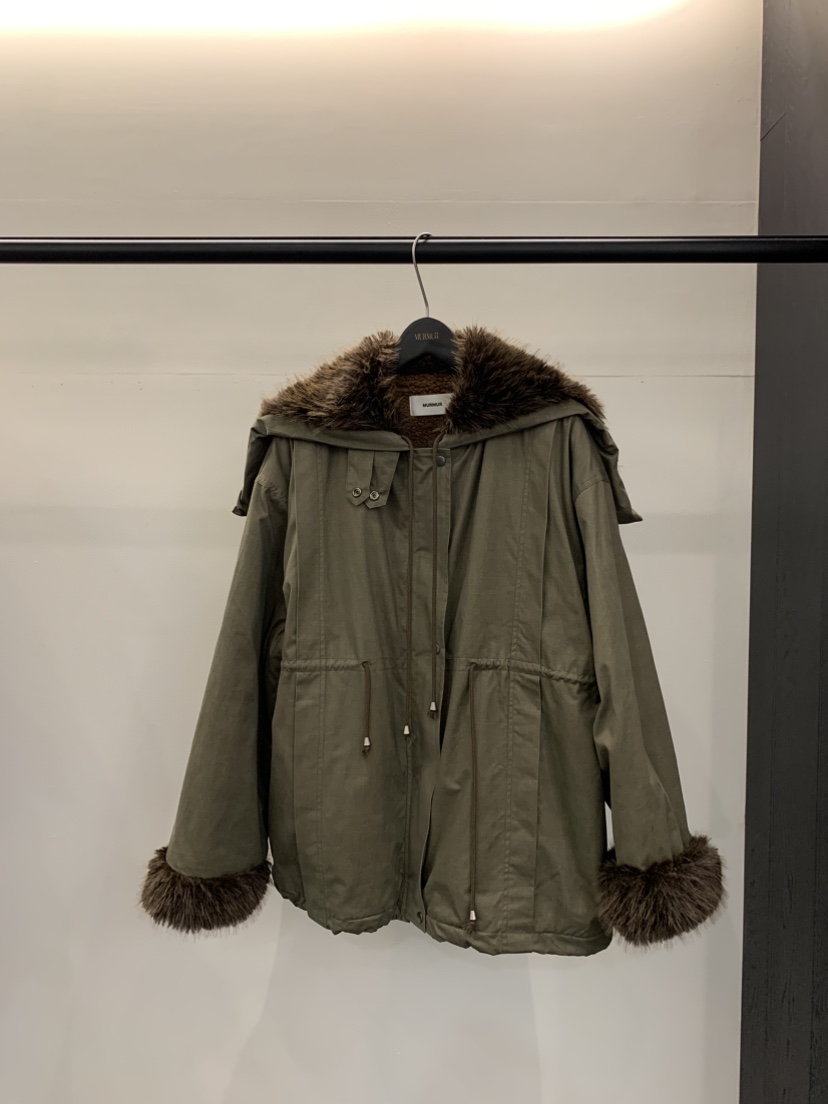 MURMUR韓國代購㊣女士新款熱賣職業推薦休閑25秋冬時尚夾克MURMUR夾克圖色2