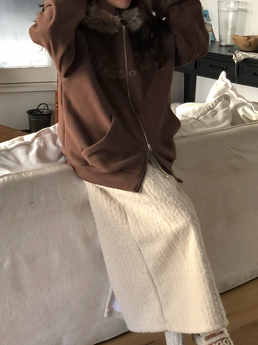 ONDO-P東大門㊣直郵女士新款真品熱賣休閑推薦人氣25秋冬長裙ONDO-P長裙