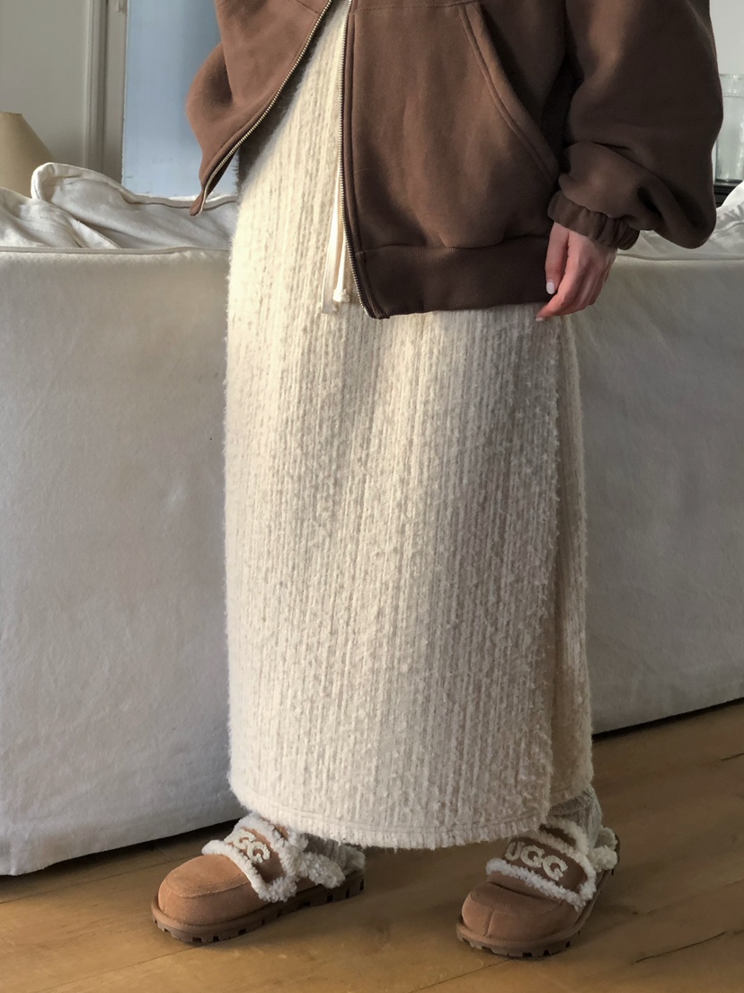 ONDO-P東大門㊣直郵女士新款真品熱賣休閑推薦人氣25秋冬長裙ONDO-P長裙