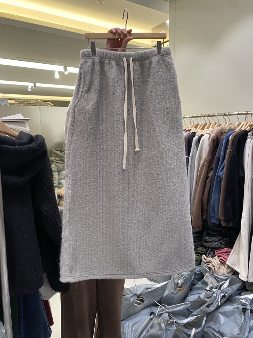 ONDO-P東大門㊣直郵女士新款真品熱賣休閑推薦人氣25秋冬長裙ONDO-P長裙圖色2