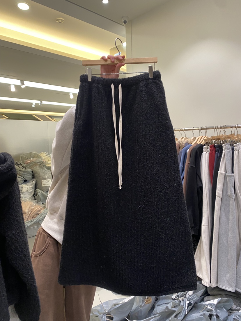 ONDO-P東大門㊣直郵女士新款真品熱賣休閑推薦人氣25秋冬長裙ONDO-P長裙圖色3