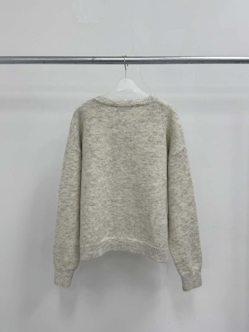 MOSMOS韓國代購㊣女士新品休閑時尚真品人氣職業25秋冬針織衫MOSMOS針織衫