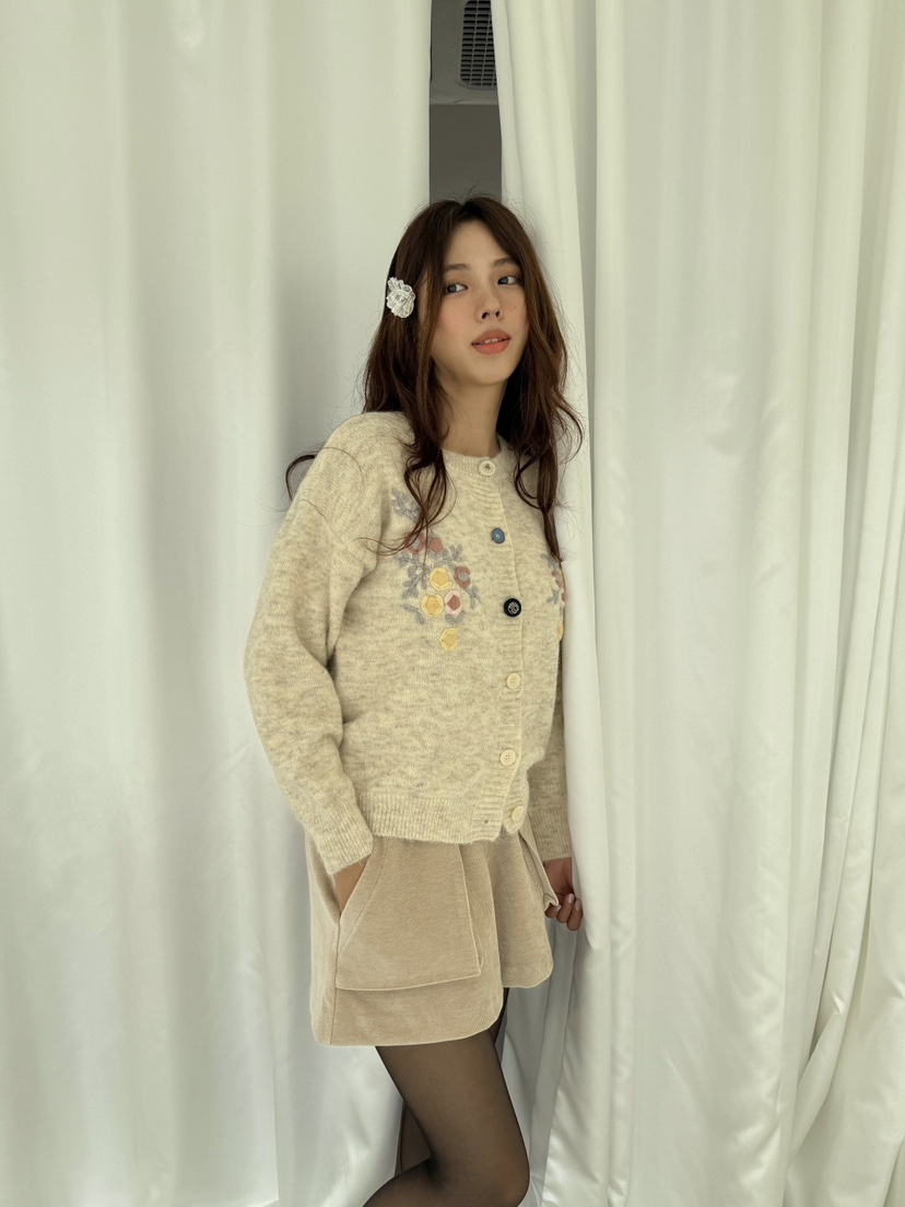 MOSMOS韓國代購㊣女士新品休閑時尚真品人氣職業25秋冬針織衫MOSMOS針織衫