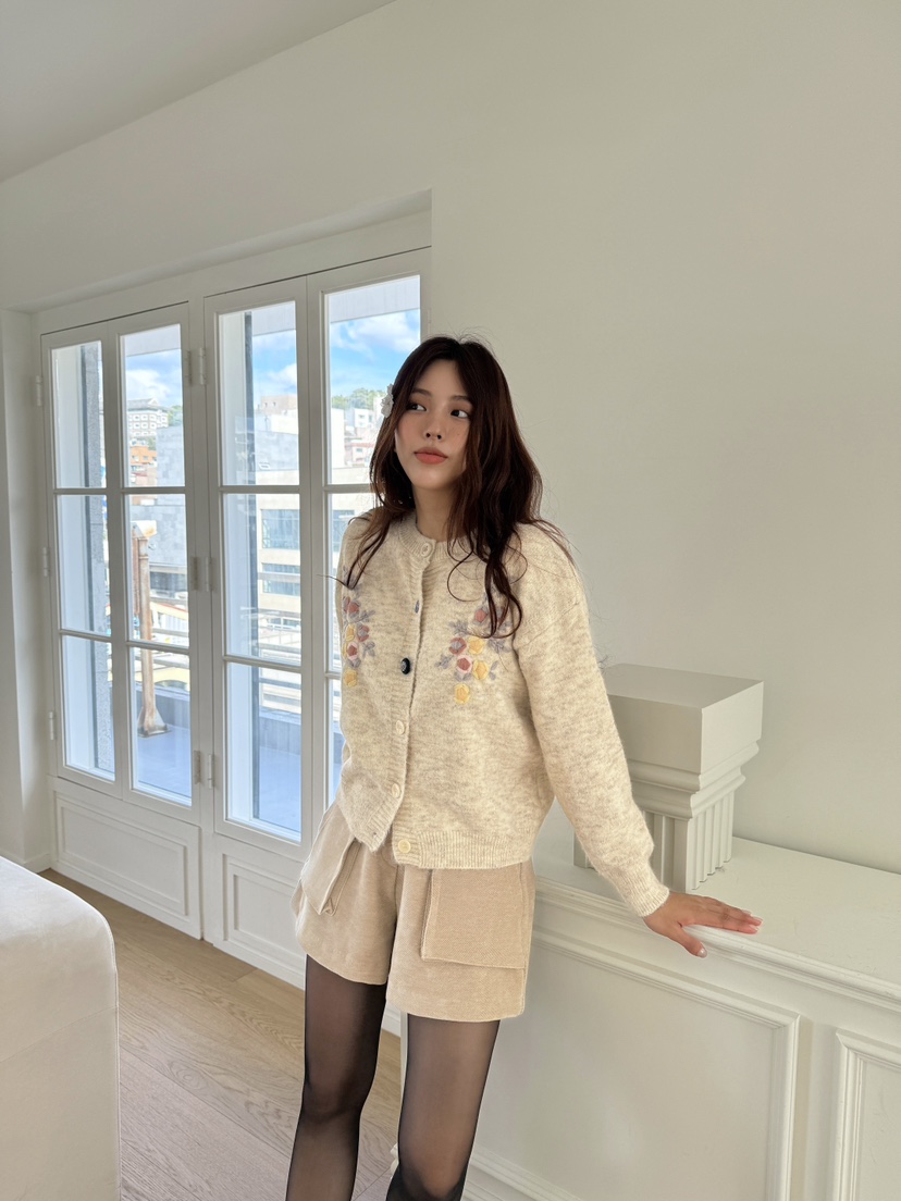 MOSMOS韓國代購㊣女士新品休閑時尚真品人氣職業25秋冬針織衫MOSMOS針織衫