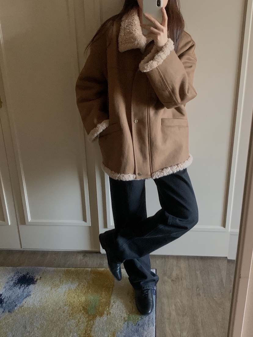 ATHEA韓國直郵㊣女裝新品休閑時尚真品人氣熱賣25秋冬職業夾克ATHEA夾克