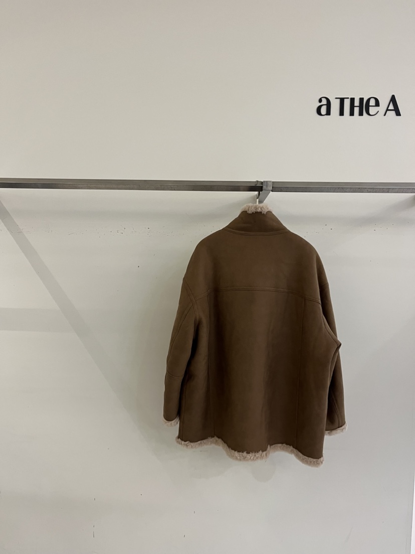 ATHEA韓國直郵㊣女裝新品休閑時尚真品人氣熱賣25秋冬職業夾克ATHEA夾克