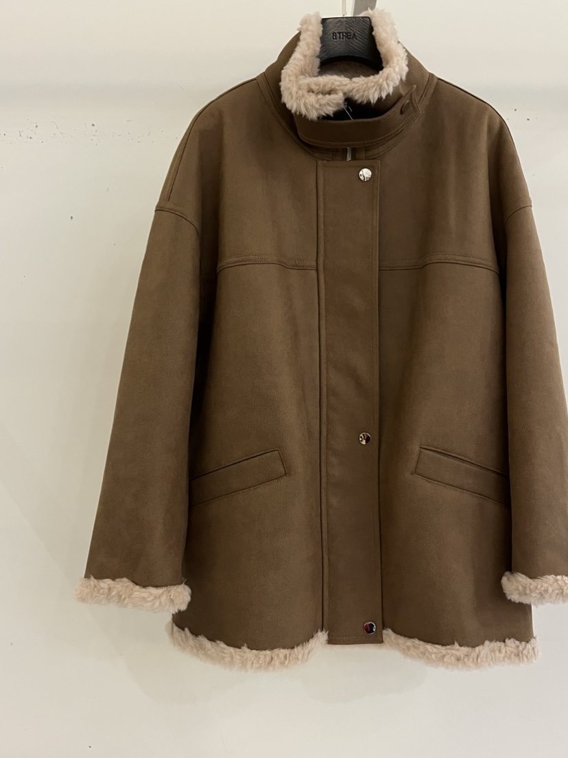 ATHEA韓國直郵㊣女裝新品休閑時尚真品人氣熱賣25秋冬職業夾克ATHEA夾克圖色1