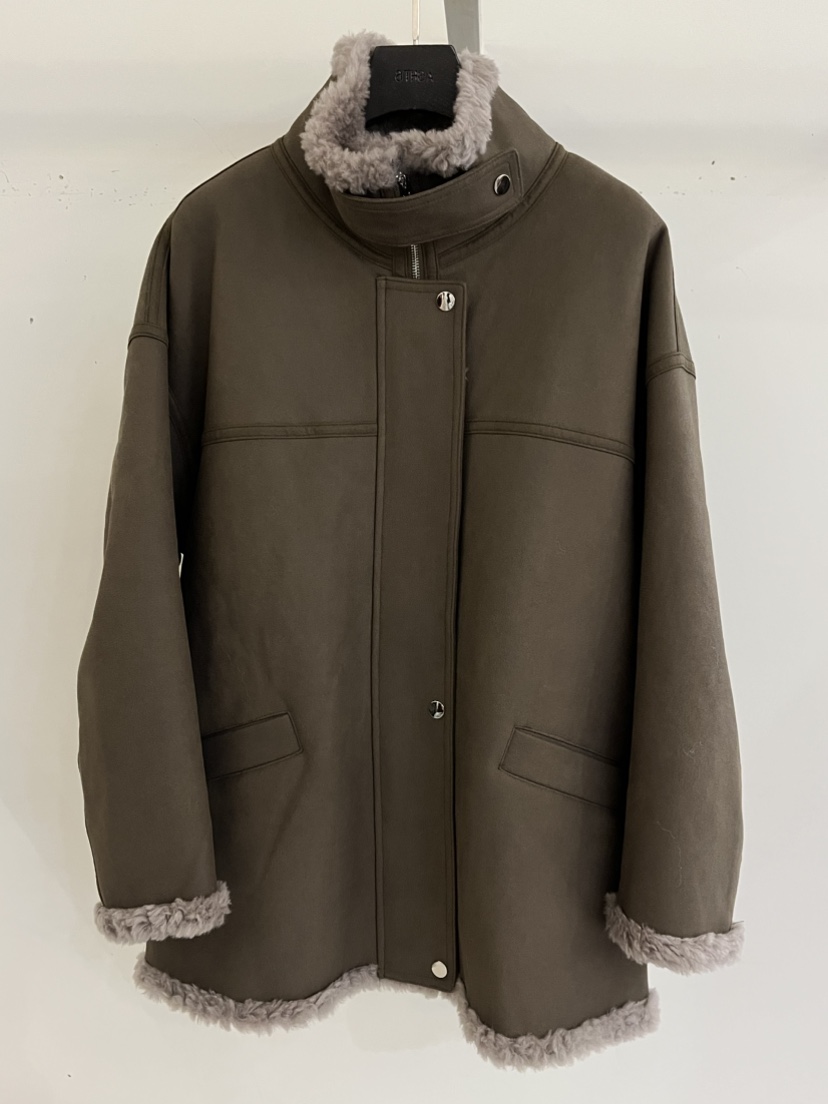 ATHEA韓國直郵㊣女裝新品休閑時尚真品人氣熱賣25秋冬職業夾克ATHEA夾克圖色2