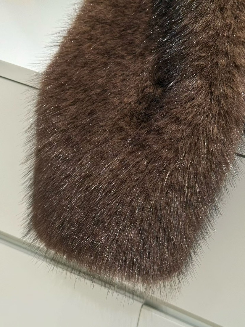 BINUS東大門㊣代購女士新品人氣時尚25秋冬推薦短款大衣狐貍BINUS短款大衣