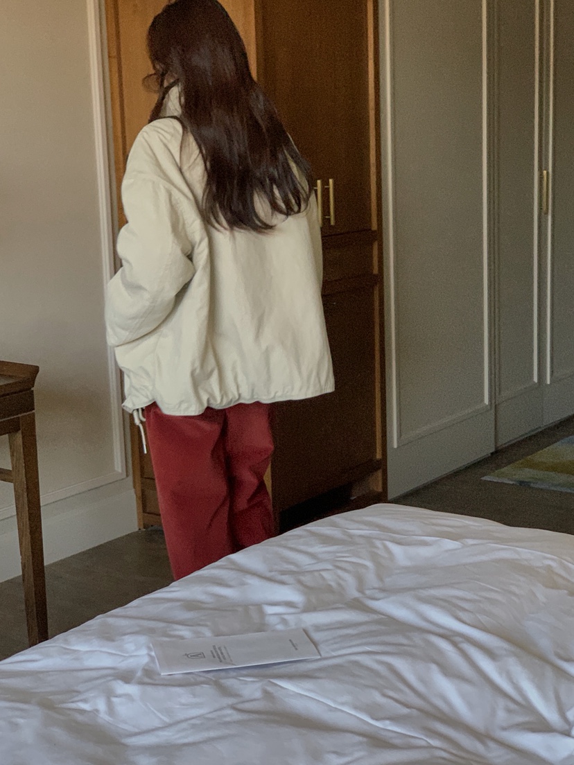 ATHEA東大門㊣代購女裝新品推薦熱賣25秋冬時尚真品夾克兩面穿ATHEA夾克