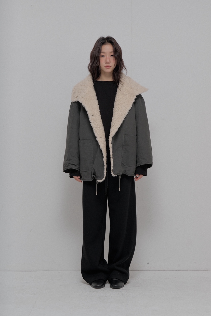 ATHEA東大門㊣代購女裝新品推薦熱賣25秋冬時尚真品夾克兩面穿ATHEA夾克