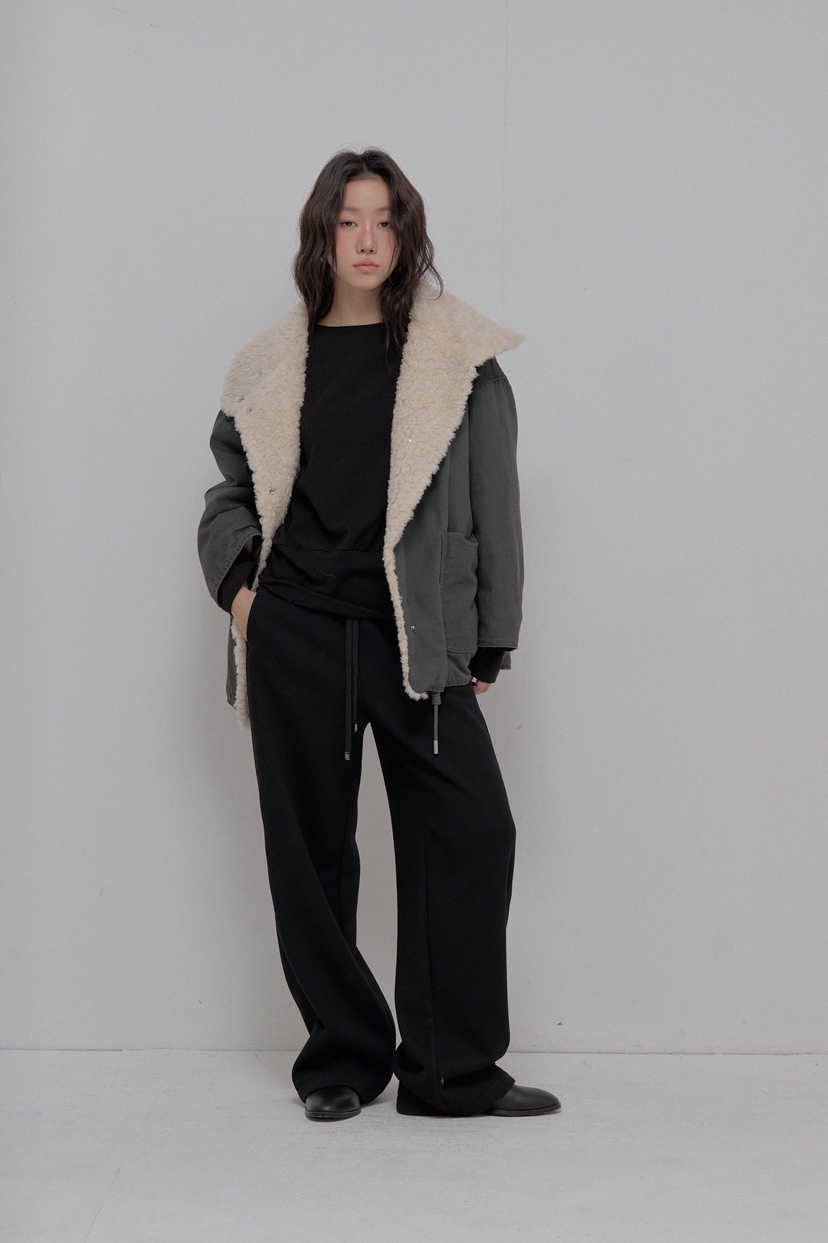 ATHEA東大門㊣代購女裝新品推薦熱賣25秋冬時尚真品夾克兩面穿ATHEA夾克