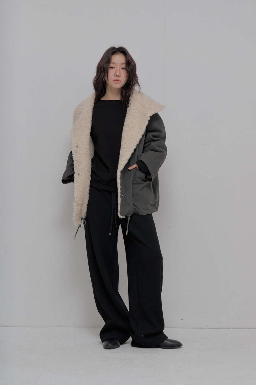 ATHEA東大門㊣代購女裝新品推薦熱賣25秋冬時尚真品夾克兩面穿ATHEA夾克