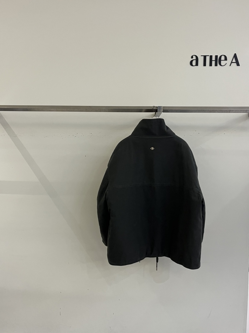 ATHEA東大門㊣代購女裝新品推薦熱賣25秋冬時尚真品夾克兩面穿ATHEA夾克