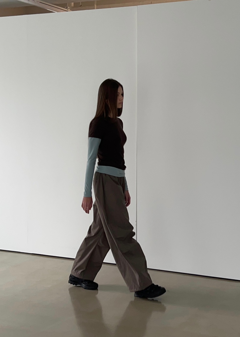 ANOTHER AVENUE韓國直郵㊣女裝新款時尚推薦職業25秋冬休閑褲ANOTHER AVENUE休閑褲