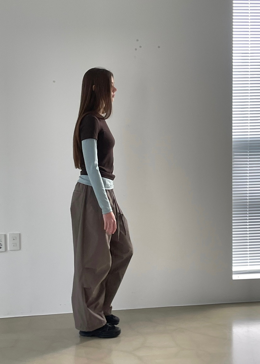 ANOTHER AVENUE韓國直郵㊣女裝新款時尚推薦職業25秋冬休閑褲ANOTHER AVENUE休閑褲