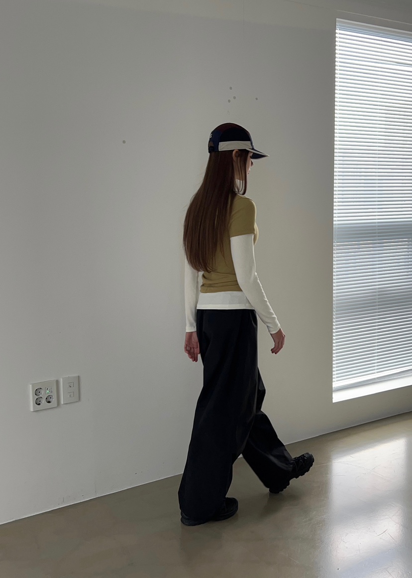 ANOTHER AVENUE韓國直郵㊣女裝新款時尚推薦職業25秋冬休閑褲ANOTHER AVENUE休閑褲