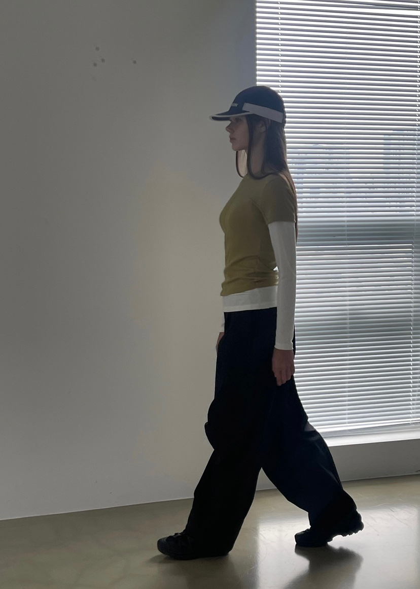 ANOTHER AVENUE韓國直郵㊣女裝新款時尚推薦職業25秋冬休閑褲ANOTHER AVENUE休閑褲