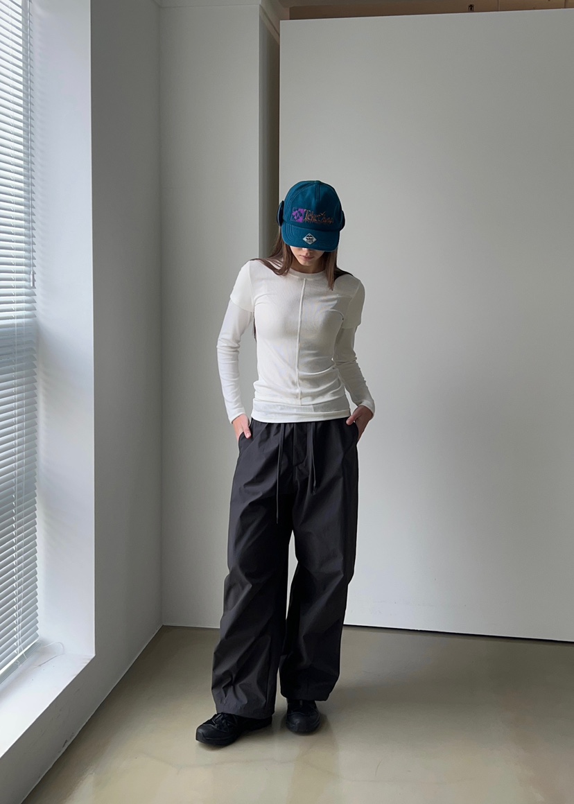 ANOTHER AVENUE韓國直郵㊣女裝新款時尚推薦職業25秋冬休閑褲ANOTHER AVENUE休閑褲