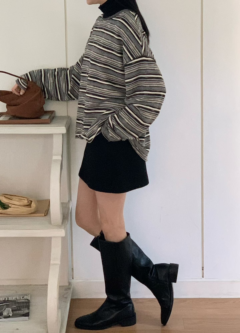 BINUS韓國直郵㊣女裝新品人氣真品推薦職業時尚熱賣25秋冬T恤BINUST恤