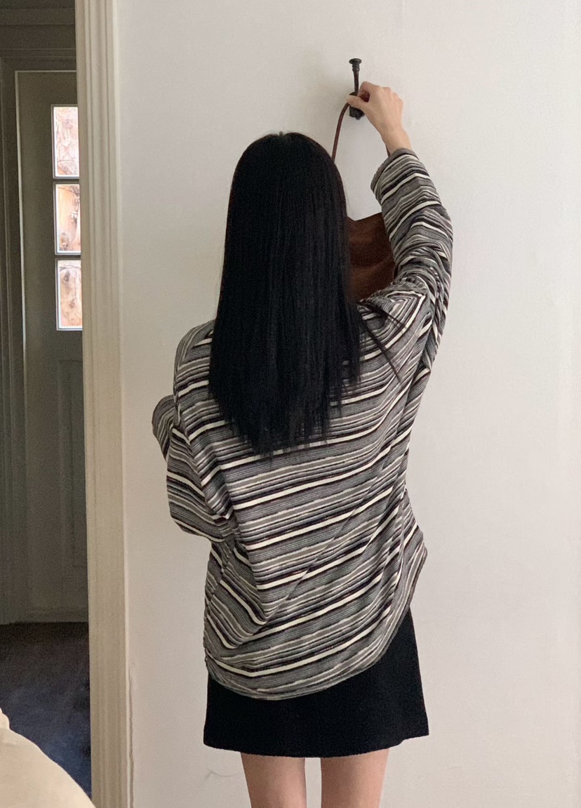 BINUS韓國直郵㊣女裝新品人氣真品推薦職業時尚熱賣25秋冬T恤BINUST恤