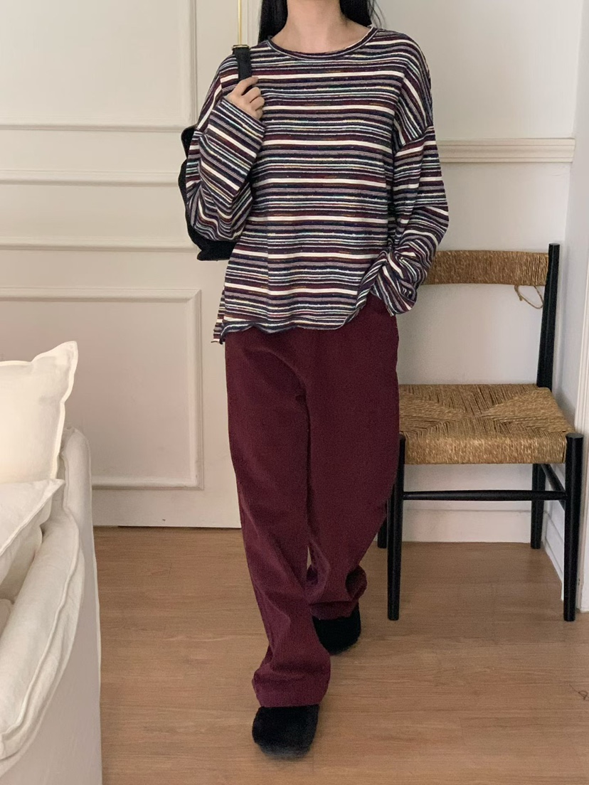 BINUS韓國直郵㊣女裝新品人氣真品推薦職業時尚熱賣25秋冬T恤BINUST恤