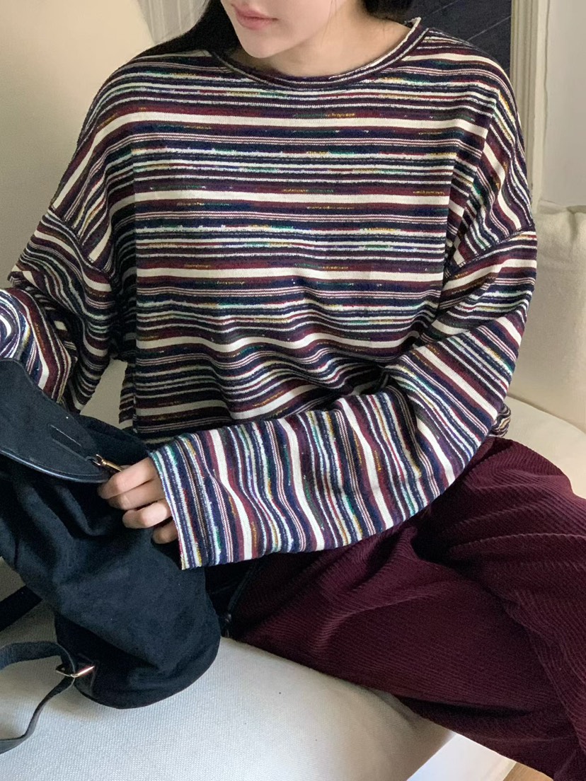 BINUS韓國直郵㊣女裝新品人氣真品推薦職業時尚熱賣25秋冬T恤BINUST恤