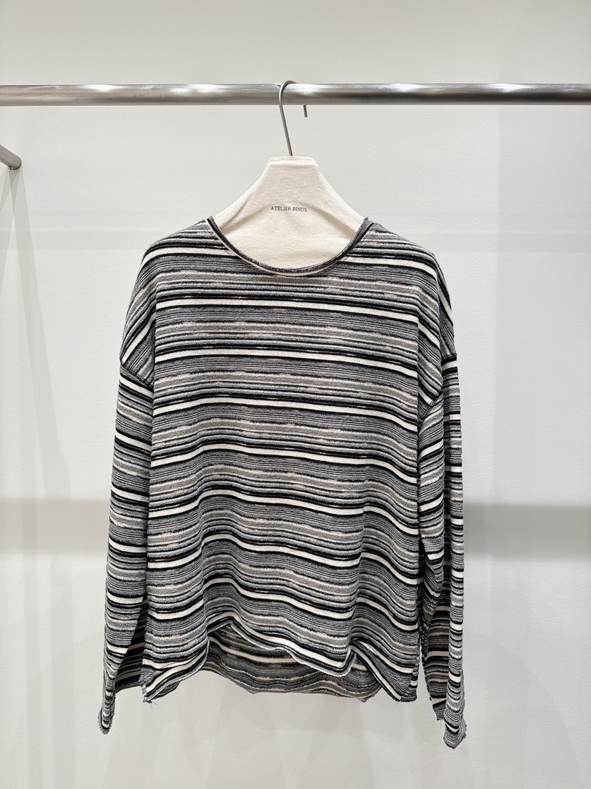 BINUS韓國直郵㊣女裝新品人氣真品推薦職業時尚熱賣25秋冬T恤BINUST恤圖色1