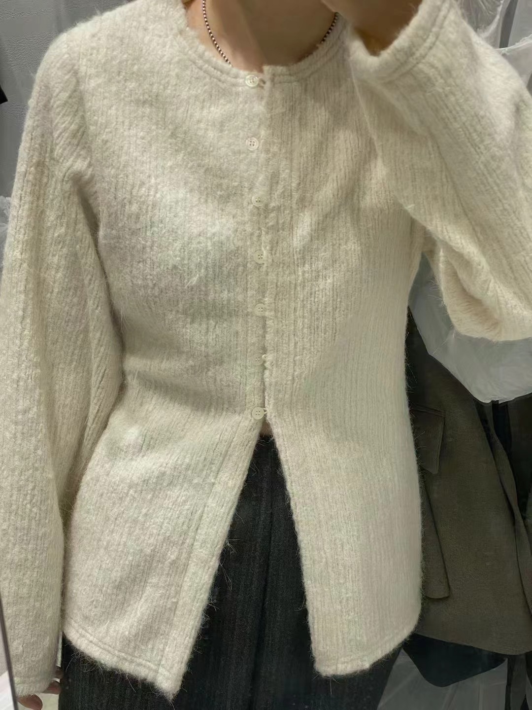 FERVENT東大門㊣代購女士新款休閑真品時尚推薦熱賣25秋冬針織衫FERVENT-2件起針織衫