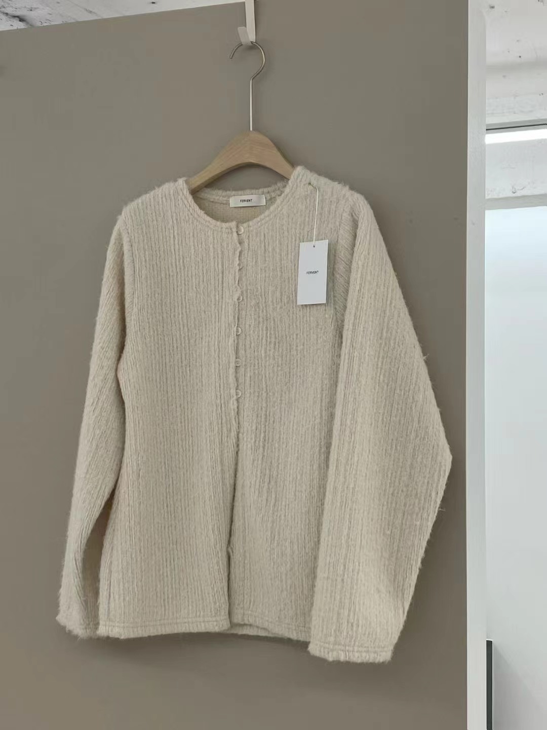 FERVENT東大門㊣代購女士新款休閑真品時尚推薦熱賣25秋冬針織衫FERVENT-2件起針織衫圖色1