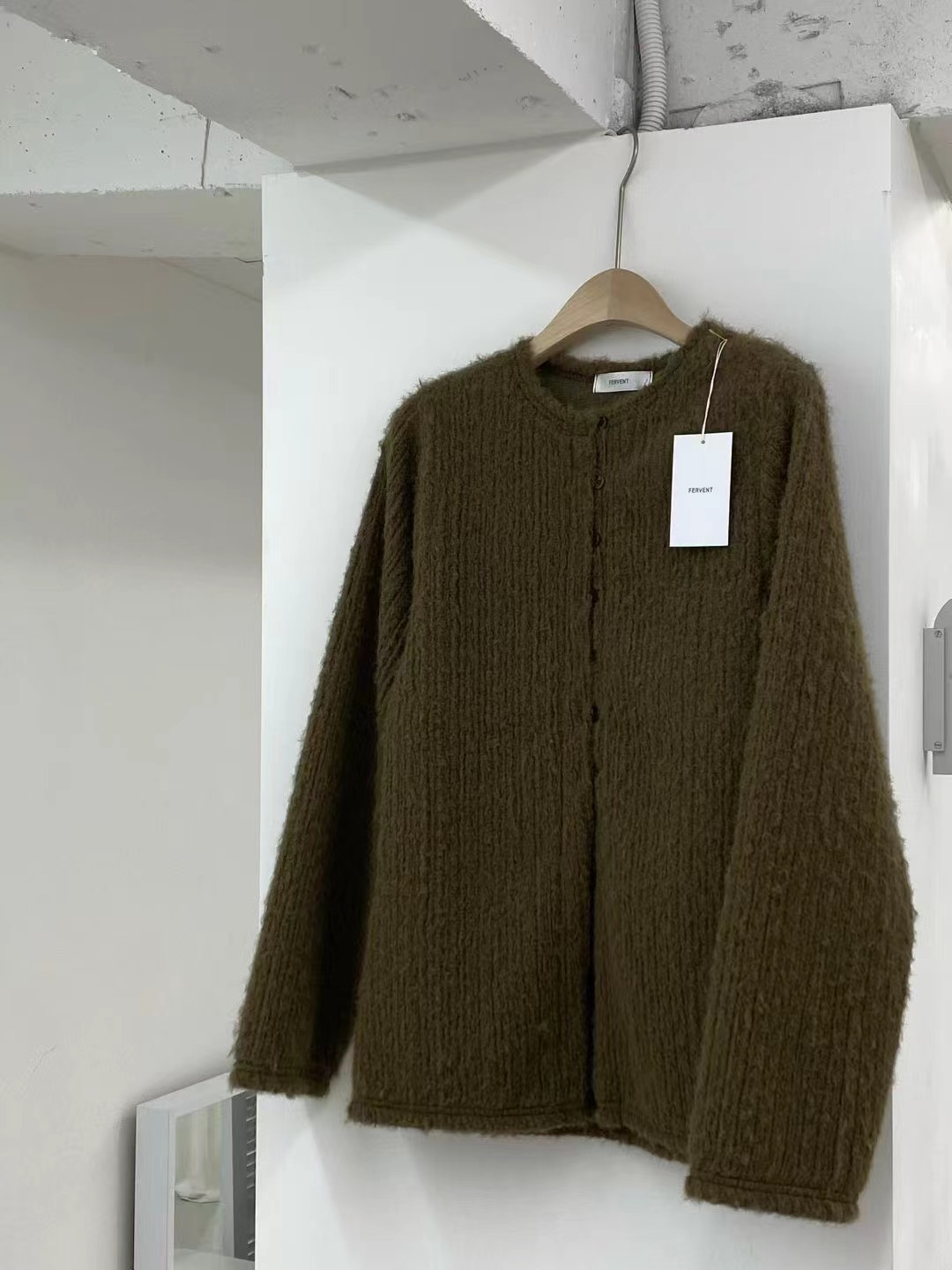 FERVENT東大門㊣代購女士新款休閑真品時尚推薦熱賣25秋冬針織衫FERVENT-2件起針織衫圖色2