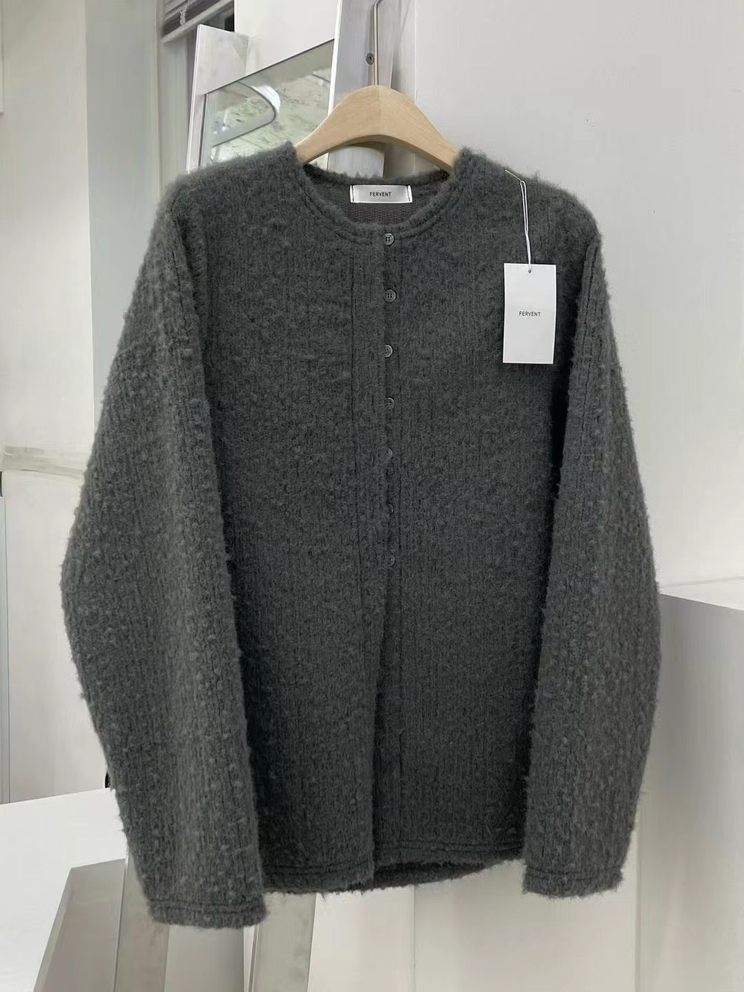 FERVENT東大門㊣代購女士新款休閑真品時尚推薦熱賣25秋冬針織衫FERVENT-2件起針織衫圖色3