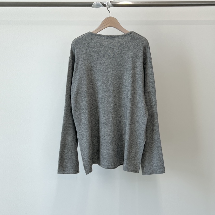 ANOTHER AVENUE韓國代購㊣女裝新款熱賣長袖T恤安哥拉羊毛ANOTHER AVENUE長袖T恤